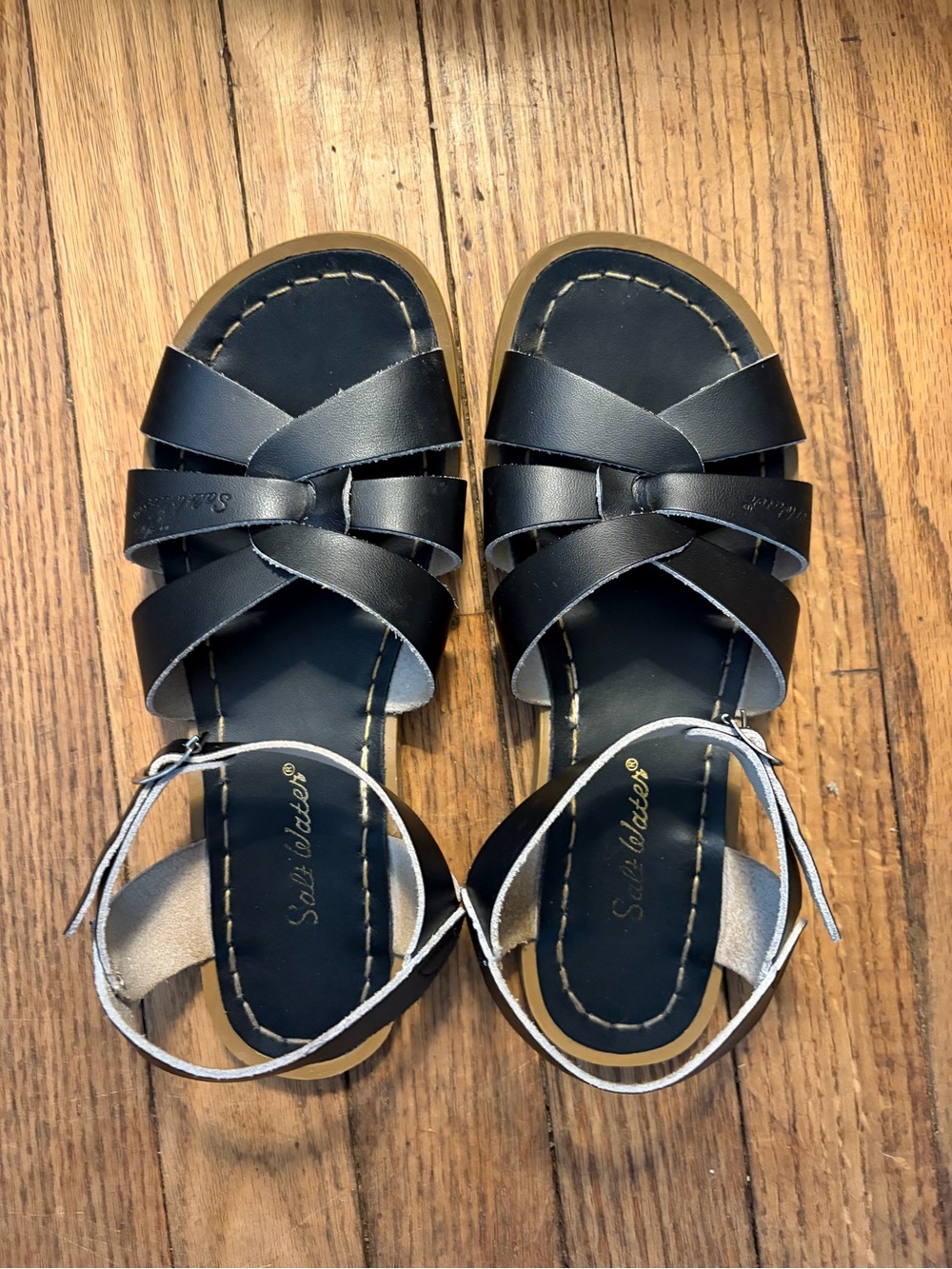 Saltwater sandals
